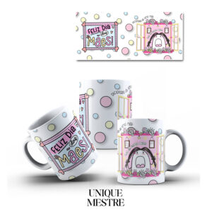 Caneca Personalizada - Dia das Mães - Tudo Eu Nessa Casa