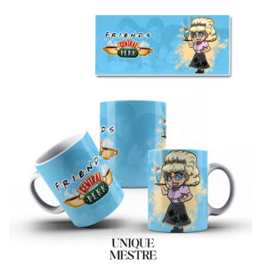 Caneca Personalizada - Coleção Friends | MONICA GELLER