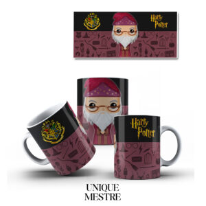 Caneca Personalizada - Coleção Harry Potter | Dumbledore