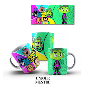 Caneca Personalizada - Coleção Jovens Titãs | MUTANO