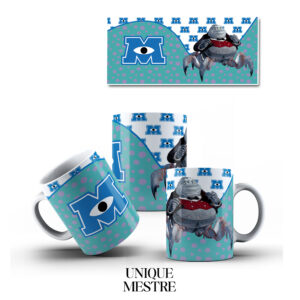 Caneca Personalizada - Coleção Monstros S.A | Henry J. Waternoose
