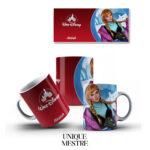Caneca Personalizada - Coleção Princesas da Disney | Anna