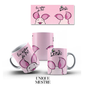Caneca Personalizada - Coleção Disney | Leitão