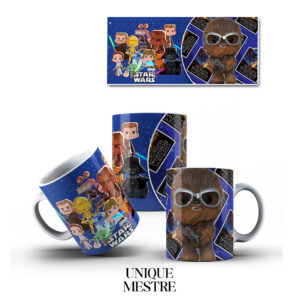 Caneca Personalizada - Coleção Star Wars | CHEWBACCA