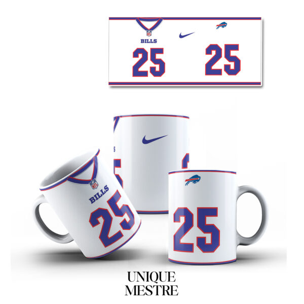 Caneca Personalizada - Coleção Times NFL | BILLS-NFL-LESTE