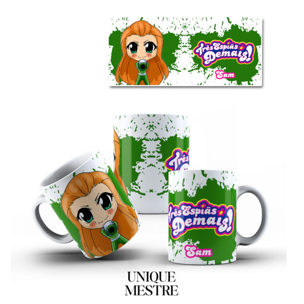 Caneca Personalizada - Coleção Três Espiãs Demais | SAM