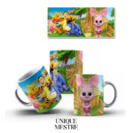 Caneca Personalizada - Coleção Ursinho Pooh | Leitão