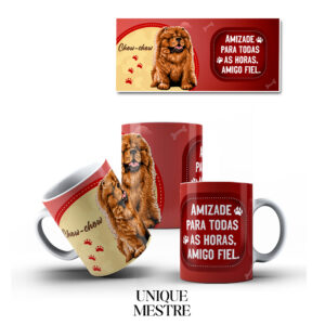 Caneca Personalizada - Coleção Pet | Chow-Chow