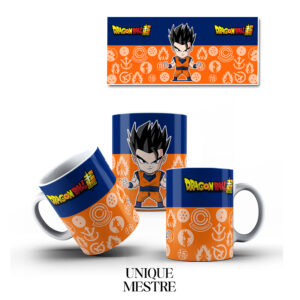Caneca Personalizada - Coleção Dragon Ball | Gohan