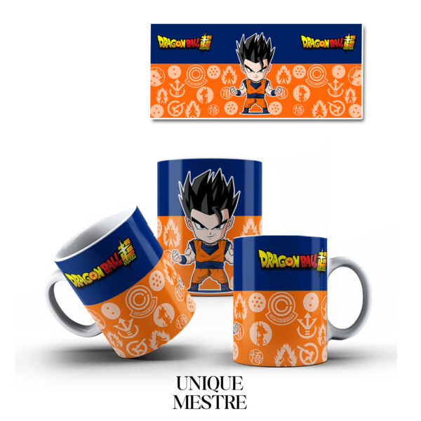 Caneca Personalizada - Coleção Dragon Ball | Gohan