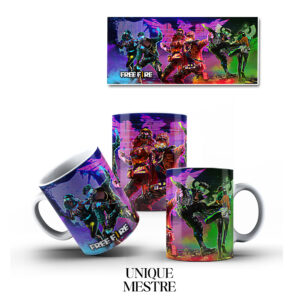 Caneca Personalizada - Coleção Freefire