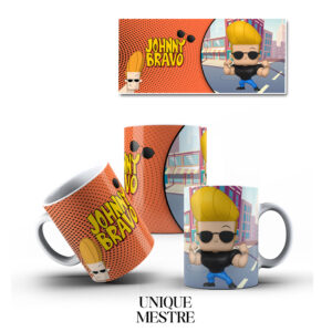 Caneca Personalizada Johhny Bravo