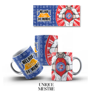 Caneca Personalizada - Coleção Dia dos Pais | Melhor Pai do Mundo - Modelo 4