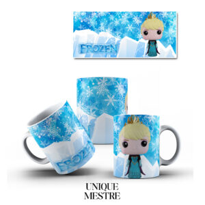 Caneca Personalizada - Coleção Frozen | Elsa II