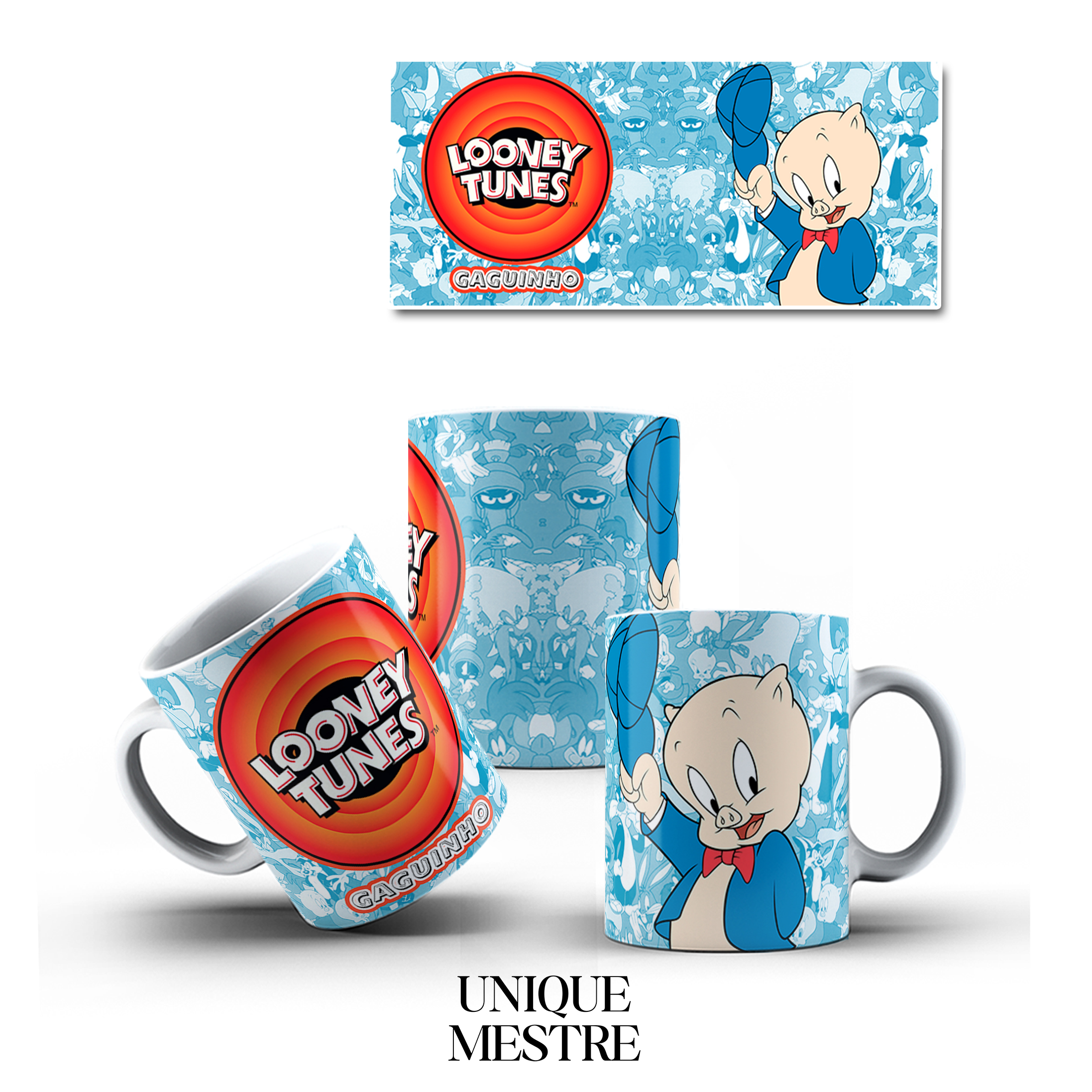 Caneca Personalizada - Coleção Looney Tunes | GAGUINHO
