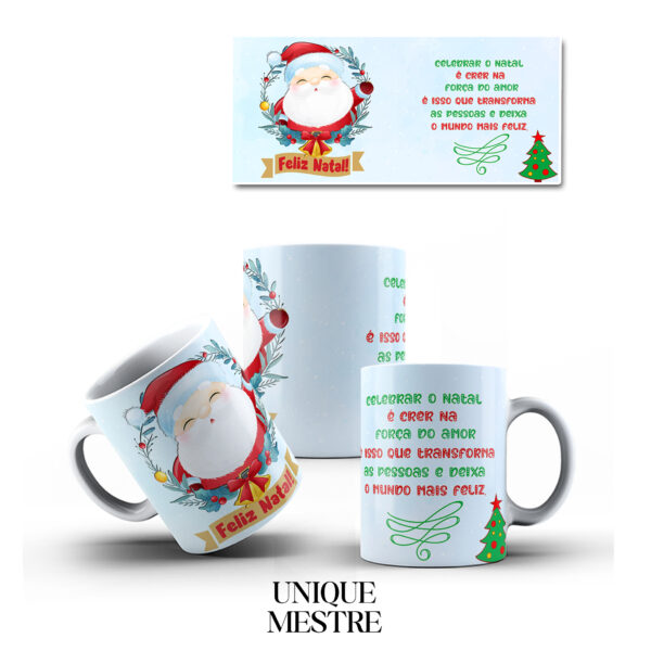 Caneca Personalizada - Coleção de Natal