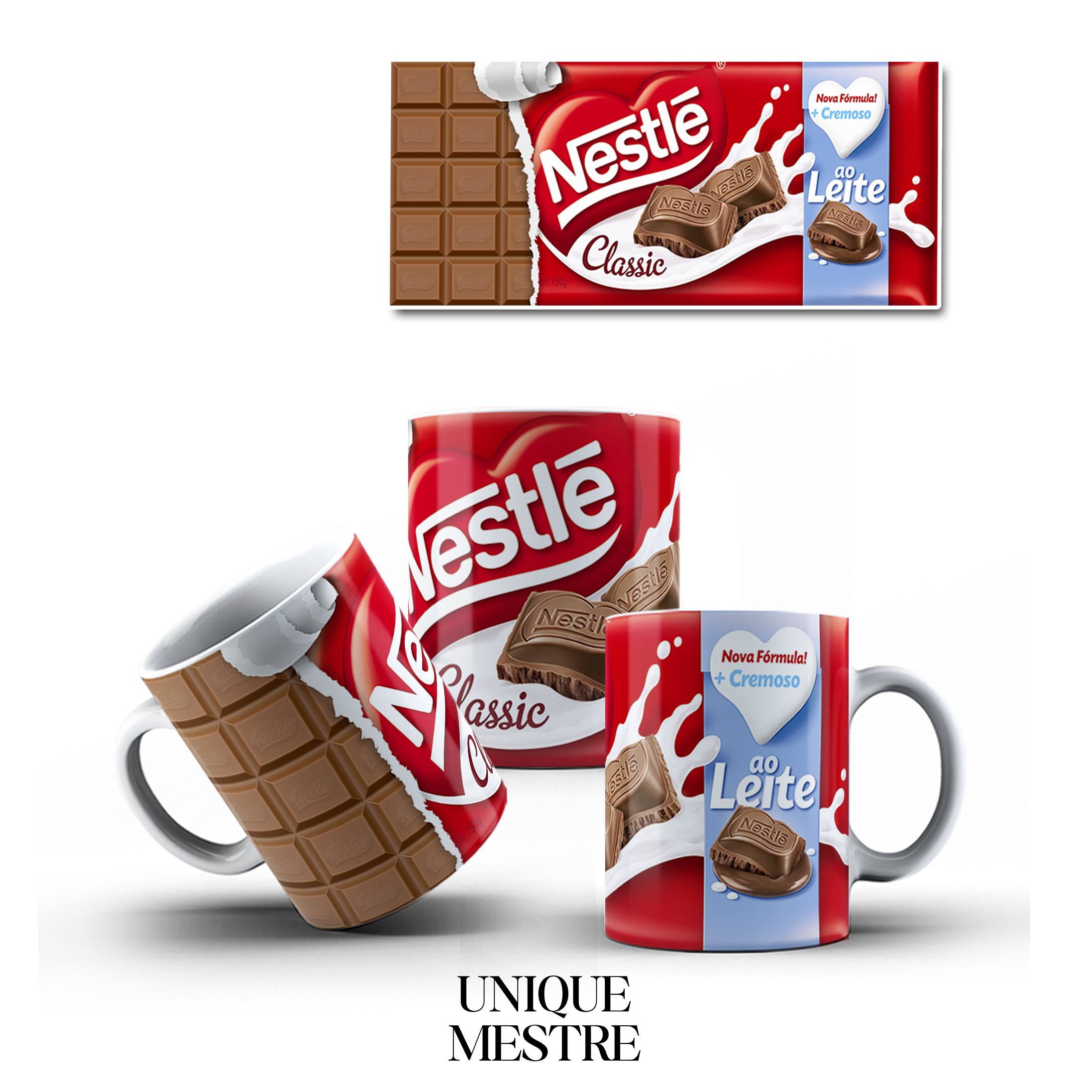 Caneca Personalizada - Coleção de Páscoa | Nestle