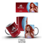 Caneca Personalizada - Coleção Princesas da Disney | Ariel