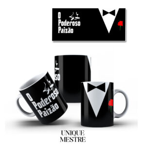 Caneca Personalizada - Coleção Dia dos Pais | O poderoso paizão