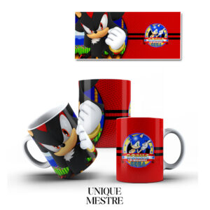 Caneca Personalizada - Coleção Sonic | SHADOW
