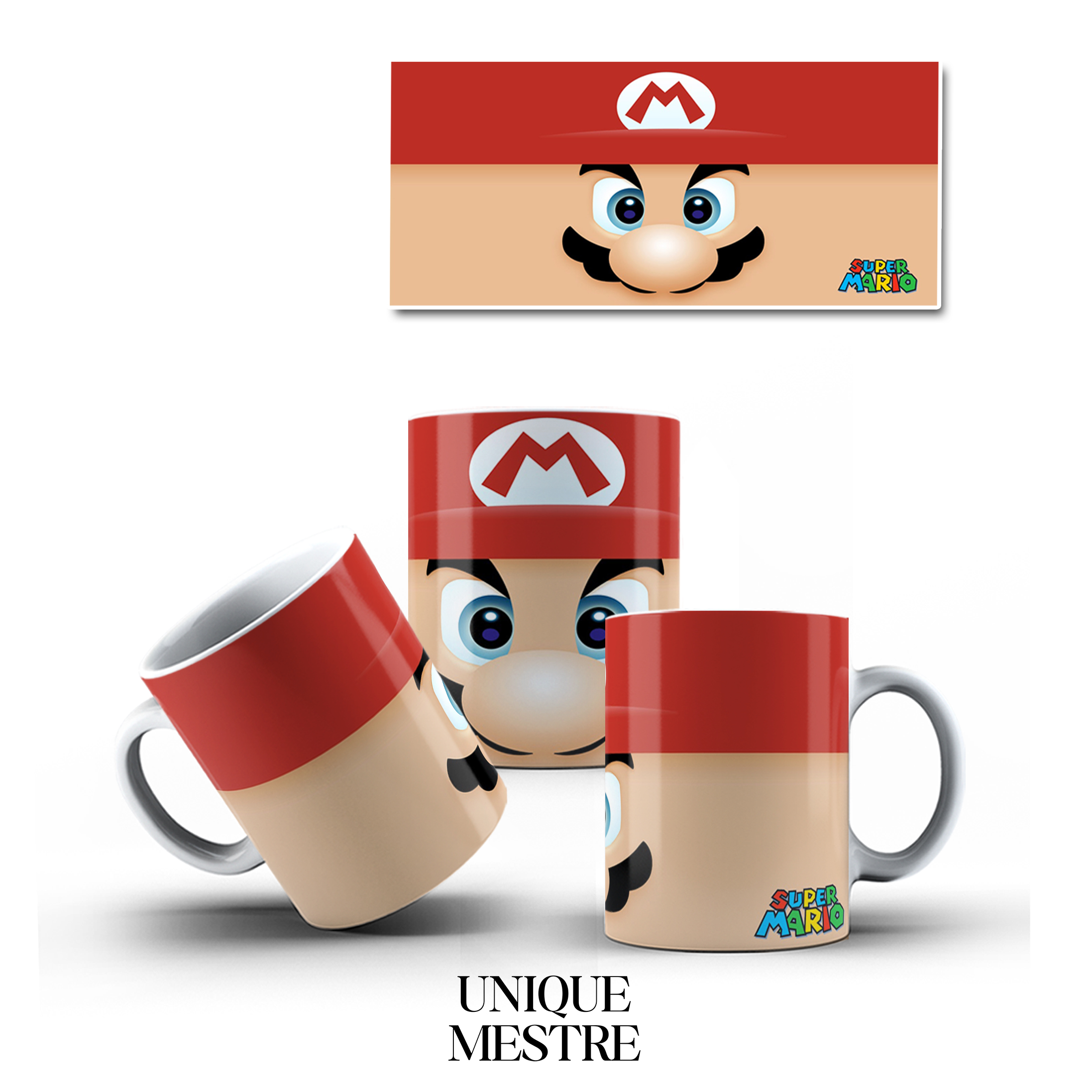 Caneca Personalizada - Coleção Super Mario | Super Mário