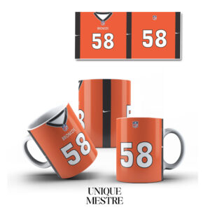 Caneca Personalizada - Coleção Times NFL | BRONCOS-NFL-OESTE