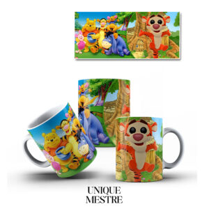 Caneca Personalizada - Coleção Ursinho Pooh | Tigrão