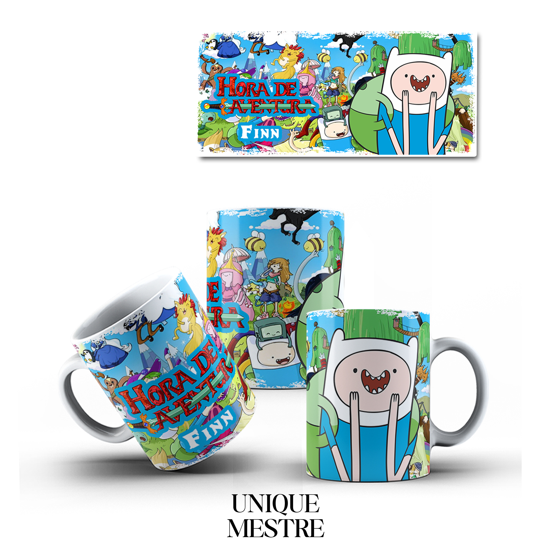 Caneca Personalizada - Coleção Hora da Aventura