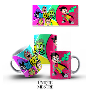 Caneca Personalizada - Coleção Jovens Titãs | ROBIN