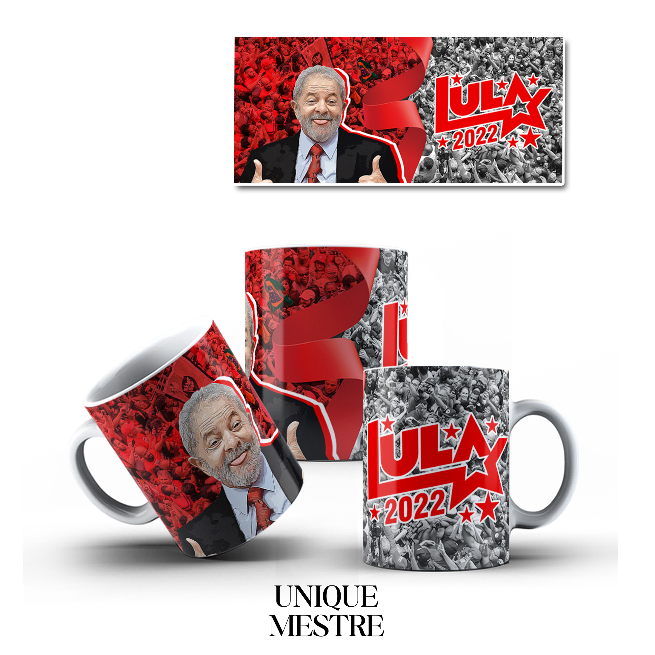 Caneca Personalizada - Coleção Lula