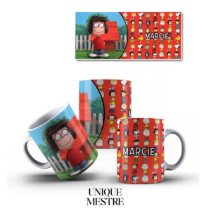 Caneca Personalizada - Coleção Snoopy | Marcie