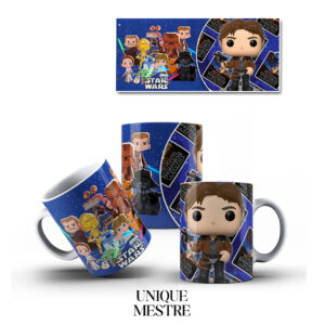 Caneca Personalizada - Coleção Star Wars | HAN SOLO