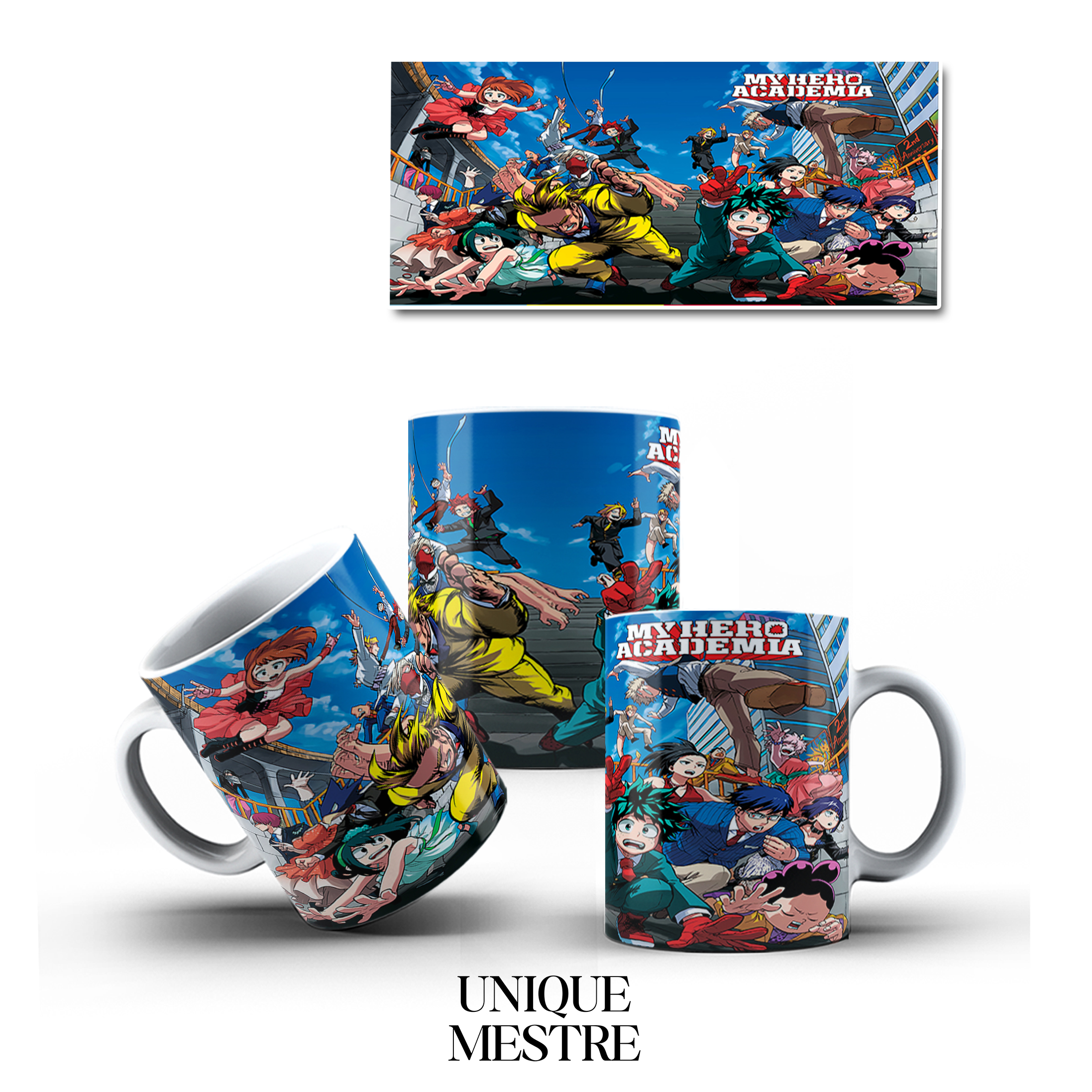 Caneca Personalizada - Coleção Geeks