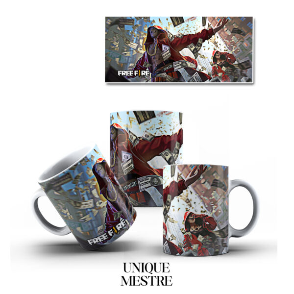 Caneca Personalizada - Coleção Freefire