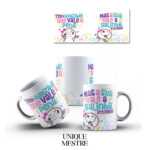 Caneca Personalizada - Tem Amizade que Vale a Pena, mas a sua Vale a Galinha Inteira | Coleção Amizade