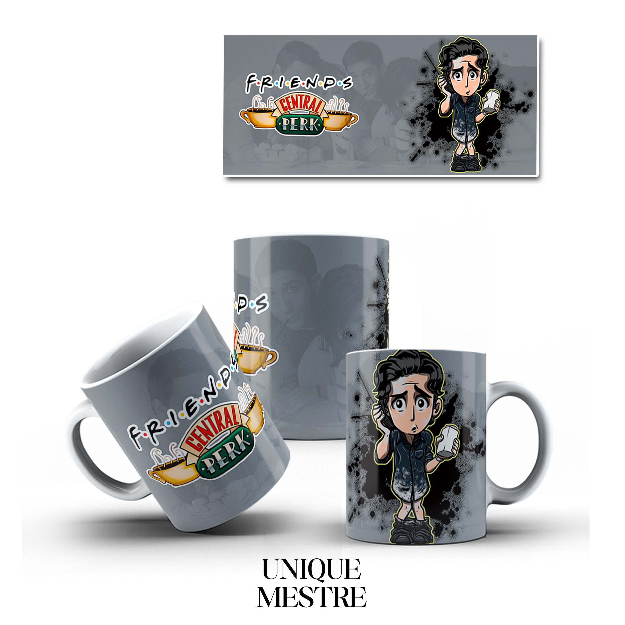 Caneca Personalizada - Coleção Friends | ROSS GALLER