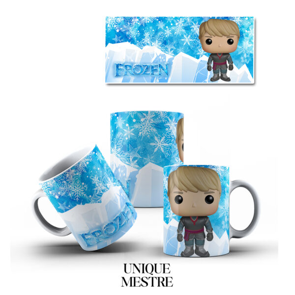 Caneca Personalizada - Coleção Frozen | Kristoff II