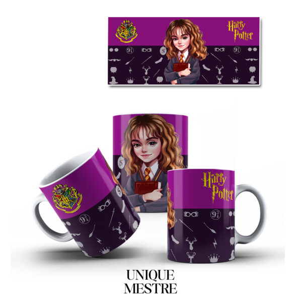 Caneca Personalizada - Coleção Harry Potter | Hermione