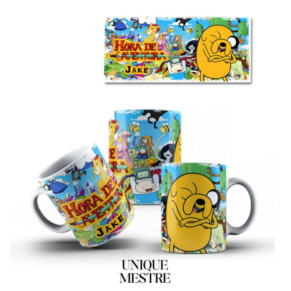 Caneca Personalizada - Coleção Hora da Aventura