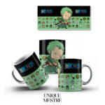 Caneca Personalizada - Coleção One Piece | Roronoa Zoro