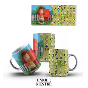 Caneca Personalizada - Coleção Snoopy | Patty Pimentinha