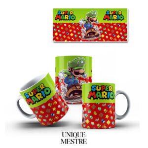 Caneca Personalizada - Coleção Super Mario | Luide