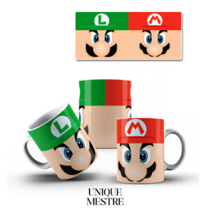 Caneca Personalizada - Coleção Vídeo Game