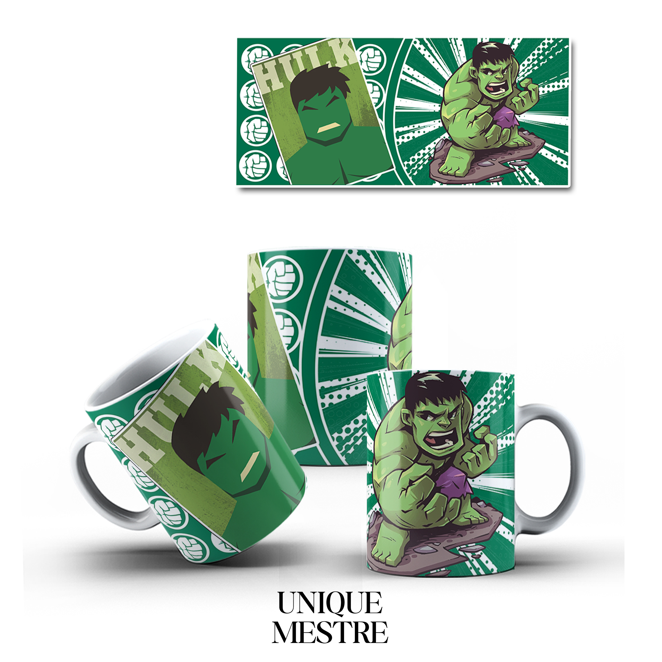 Caneca Personalizada - Coleção Geeks