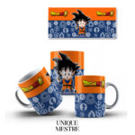Caneca Personalizada - Coleção Dragon Ball | Goten