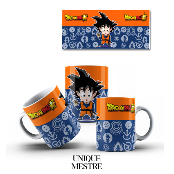 Caneca Personalizada - Coleção Dragon Ball | Goten