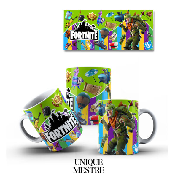 Caneca Personalizada - Coleção Fortnite