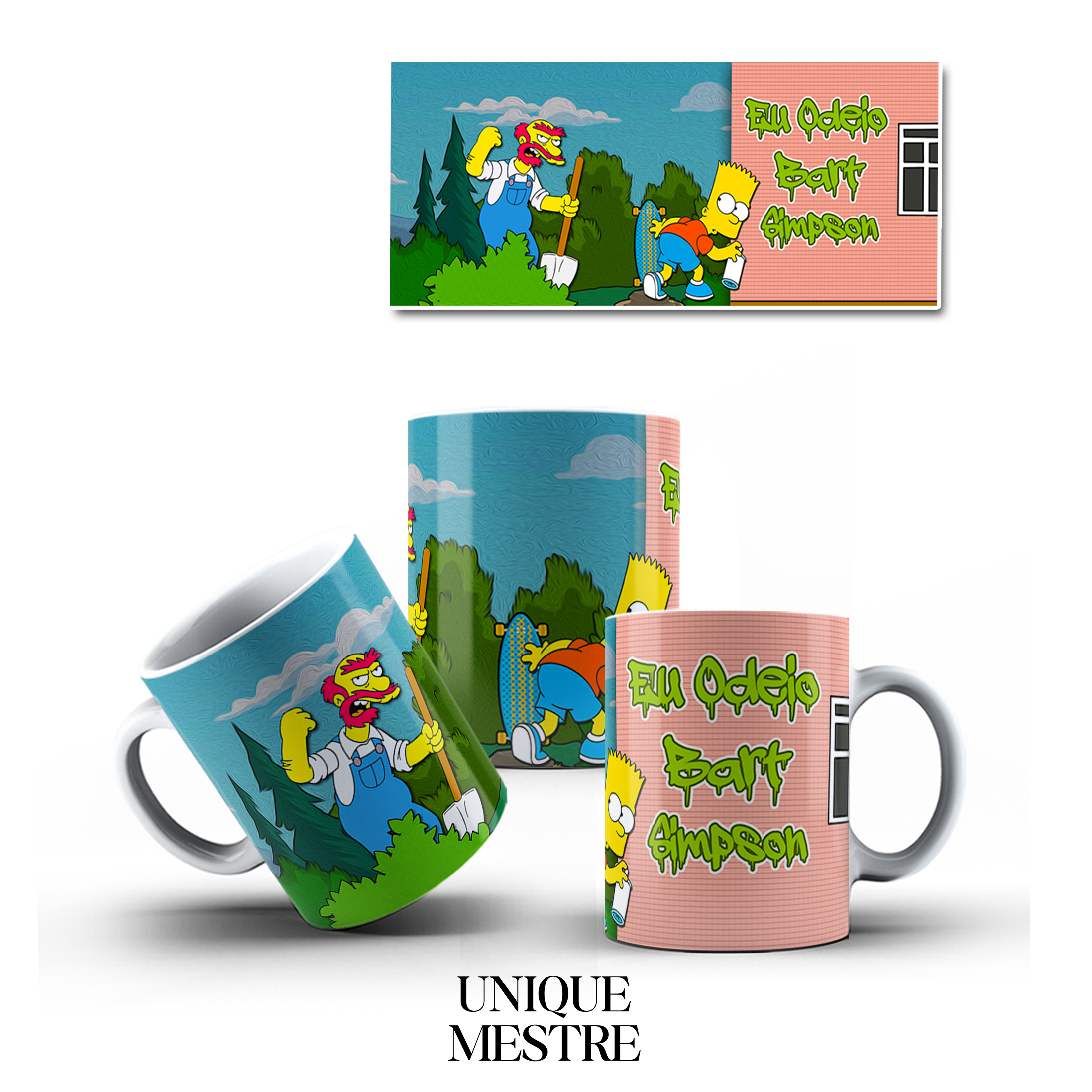 Caneca Personalizada - Coleção Simpsons