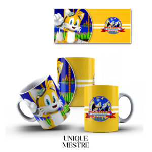 Caneca Personalizada - Coleção Sonic | TAILS