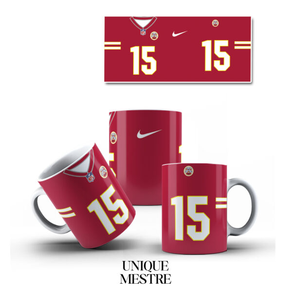 Caneca Personalizada - Coleção Times NFL | CHIEFS-NFL-OESTE